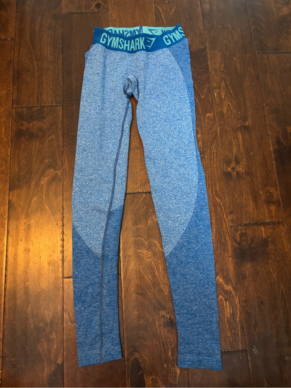 Gymshark Women's Blue Seamless Leggings